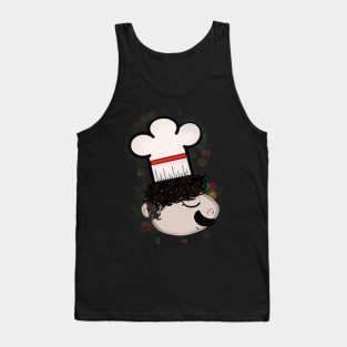 Zio Pistachio (With Pasta Fagioli Inspired Bubbles) Tank Top